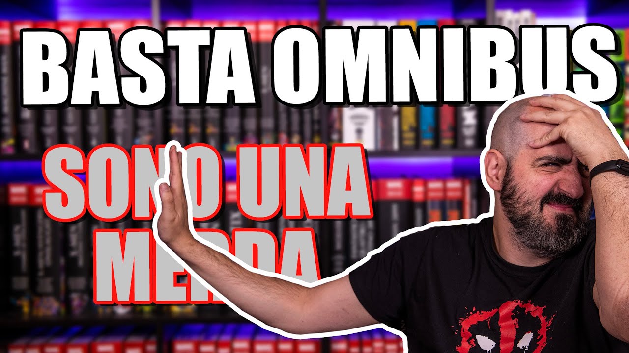 Basta Omnibus Marvel: la situazione è inaccettabile.