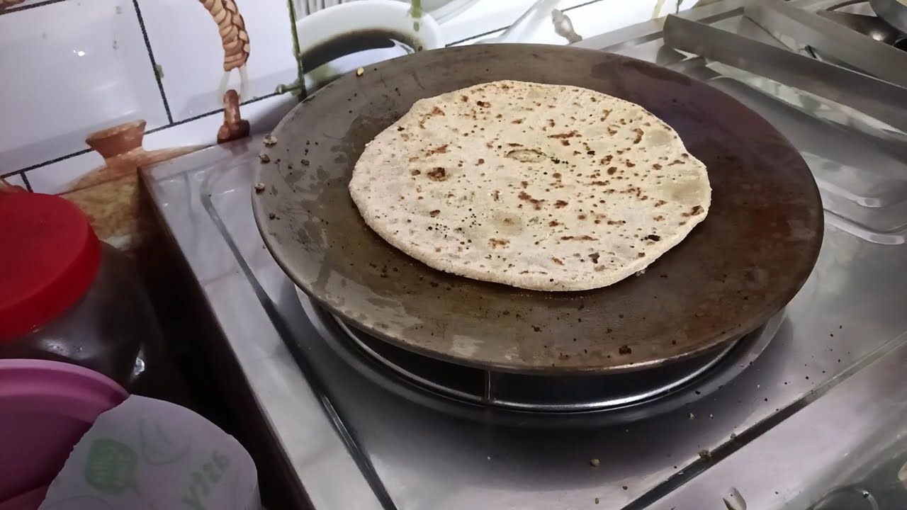 Bihari recipe 😋 #sattuparatha 