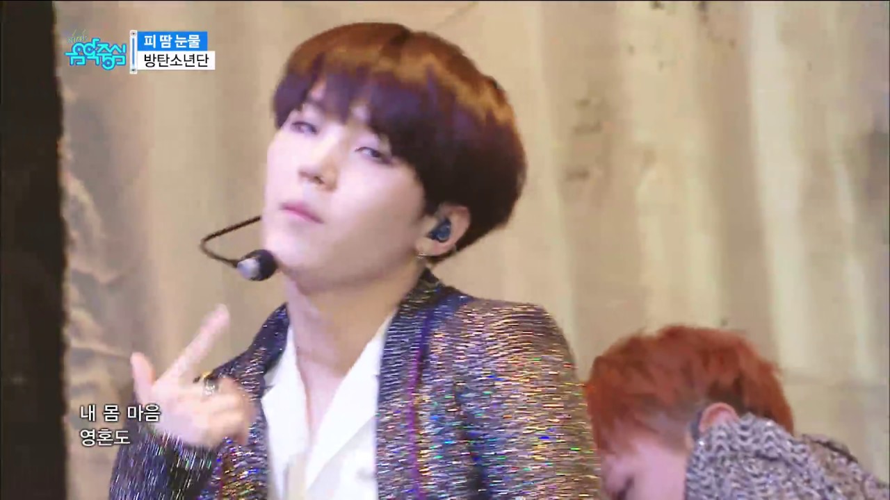 【TVPP】BTS - Blood Sweat & Tears, 방탄소년단 – 피 땀 눈물@Show Music Core