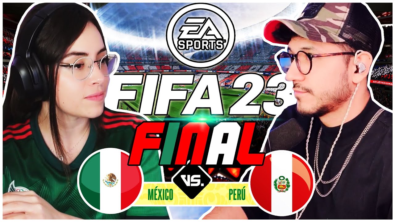 Perú VS México la FINAL - Resumen de todos los partidos - Perspectiva de CAPITANES Zein y RenRize