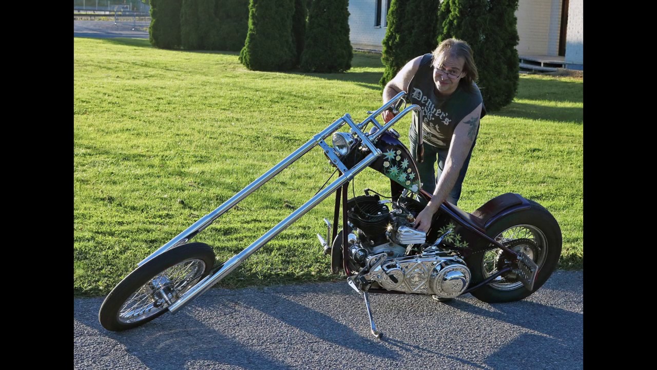 My Flathead Chopper  