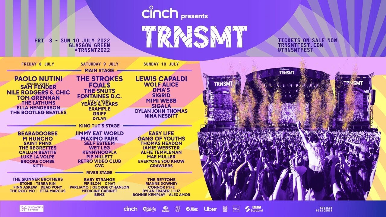 Everyone You Know - Live at TRNSMT Festival, Glasgow Green, Glasgow, Scotland (Jul 10, 2022) HDTV