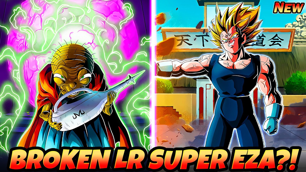 BUSTED SUPER EZA LR BABIDI MAJIN VEGETA?! 8th ANNI FULL DETAILS More Events | DBZ Dokkan Battle