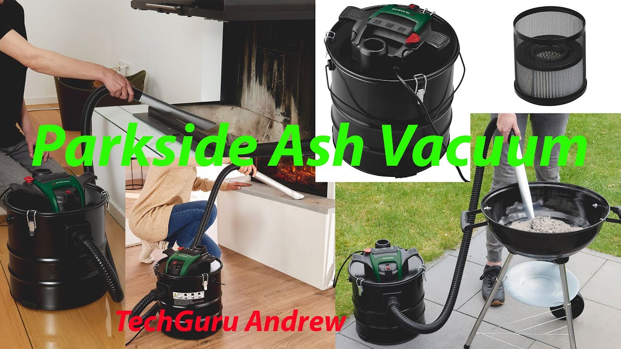 Пылесос Parkside Ash Vacuum PAS 1200 F5