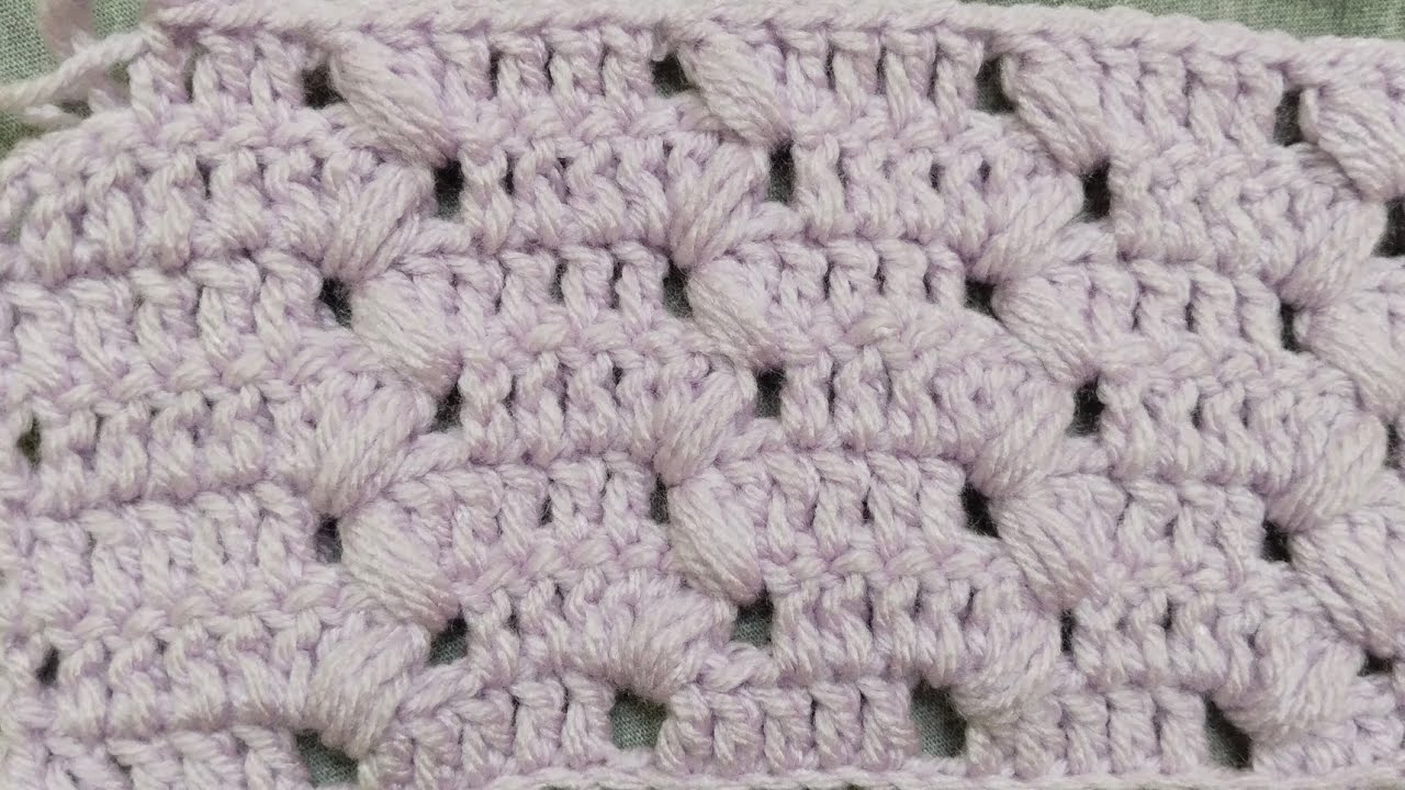 SUPER EASY CROCHET STITCH FOR BEGINNERS @embroiderywoolenwork7703 