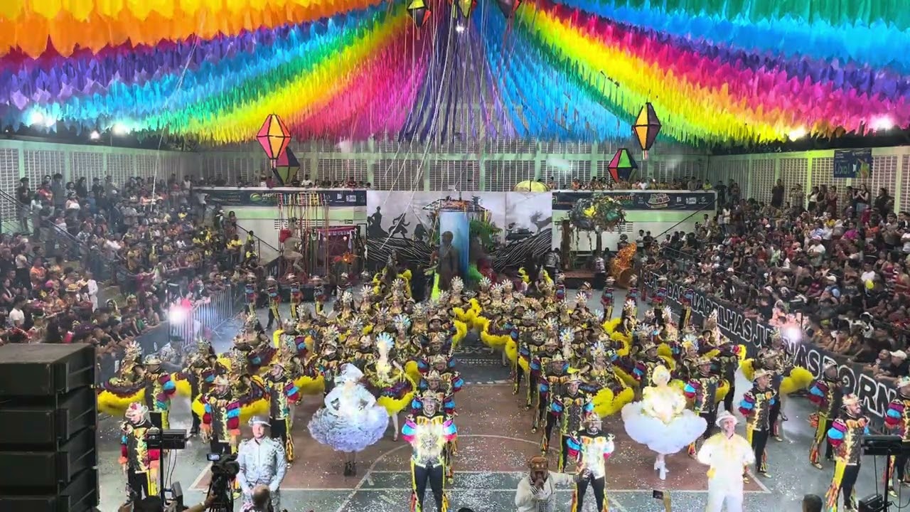 Balão Dourado 2024 - A Nordestina Feira dos Mitos em Monte Alegre