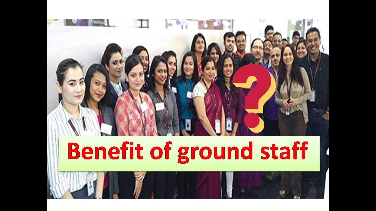 Benefit of ground staff | Carrier growth of a airport staff by Aviation Dreamer