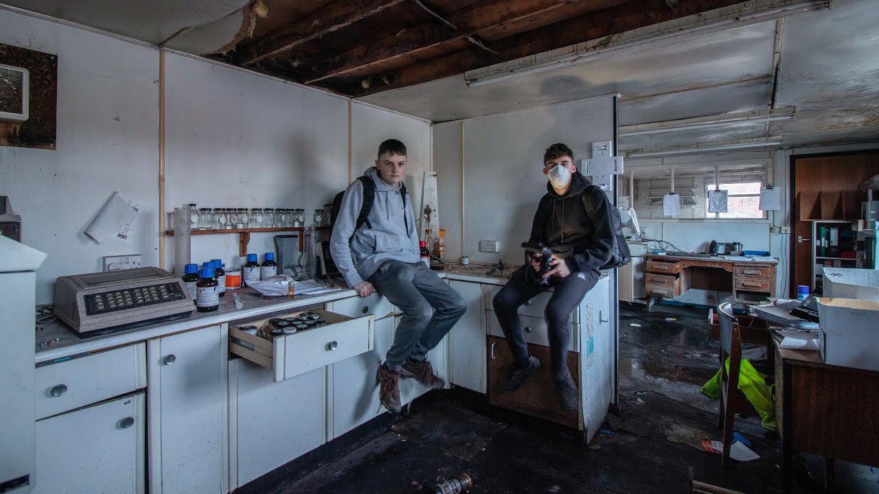 Exploring Manchester's Abandoned Tetrosyl Factory