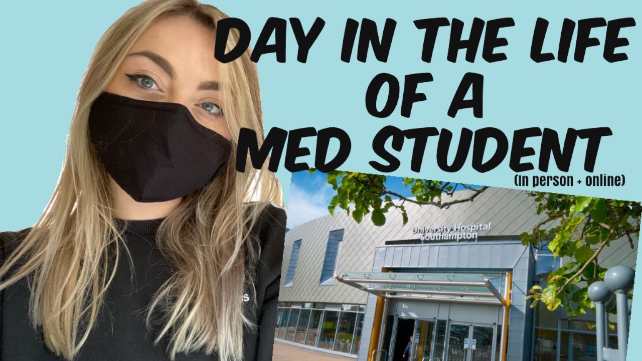 Day in the Life of a First Year Medical student (online + in person!!)