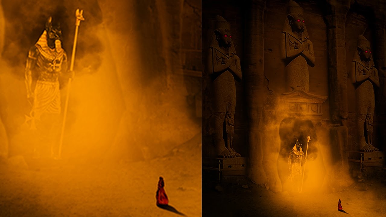 Photo Manipulation - Egypt - Ancient Egyptians| Full Tutorial