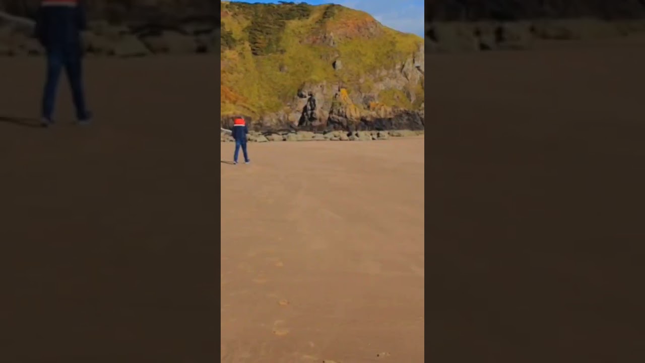 #scotland #beach #Walk the empty beach #nature #wow