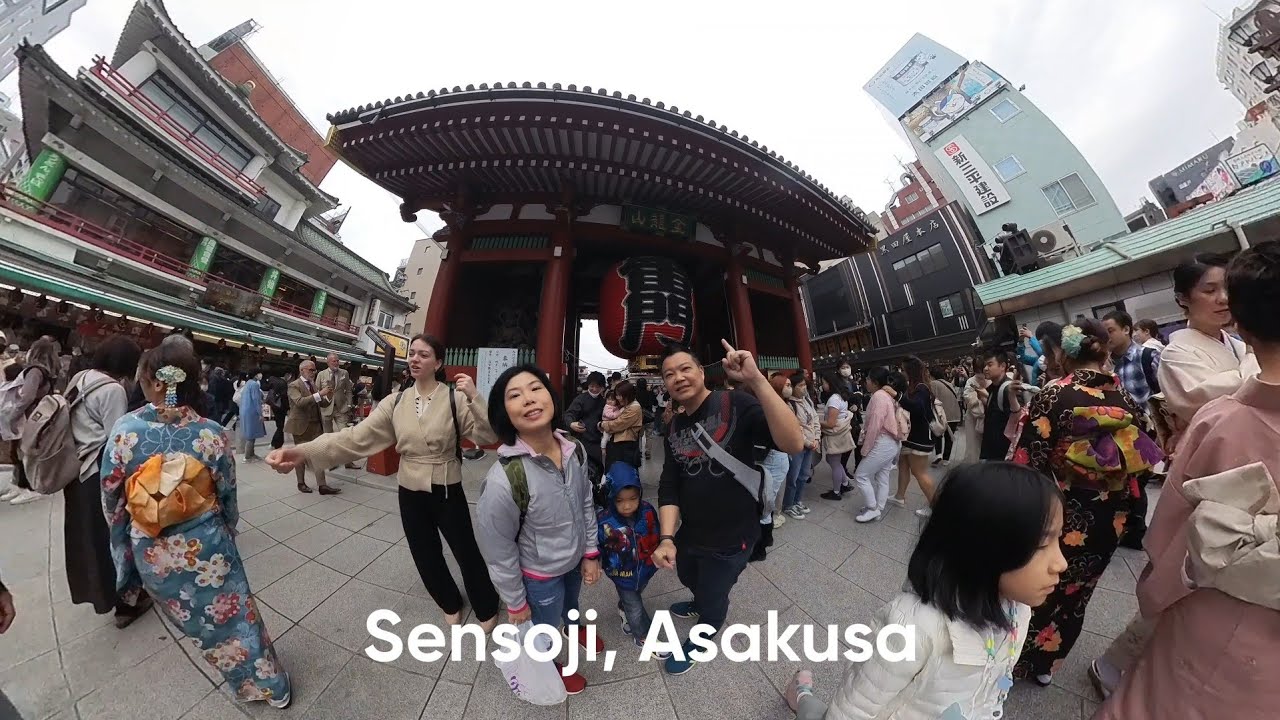 Japan 2023 : Ueno & Asakusa