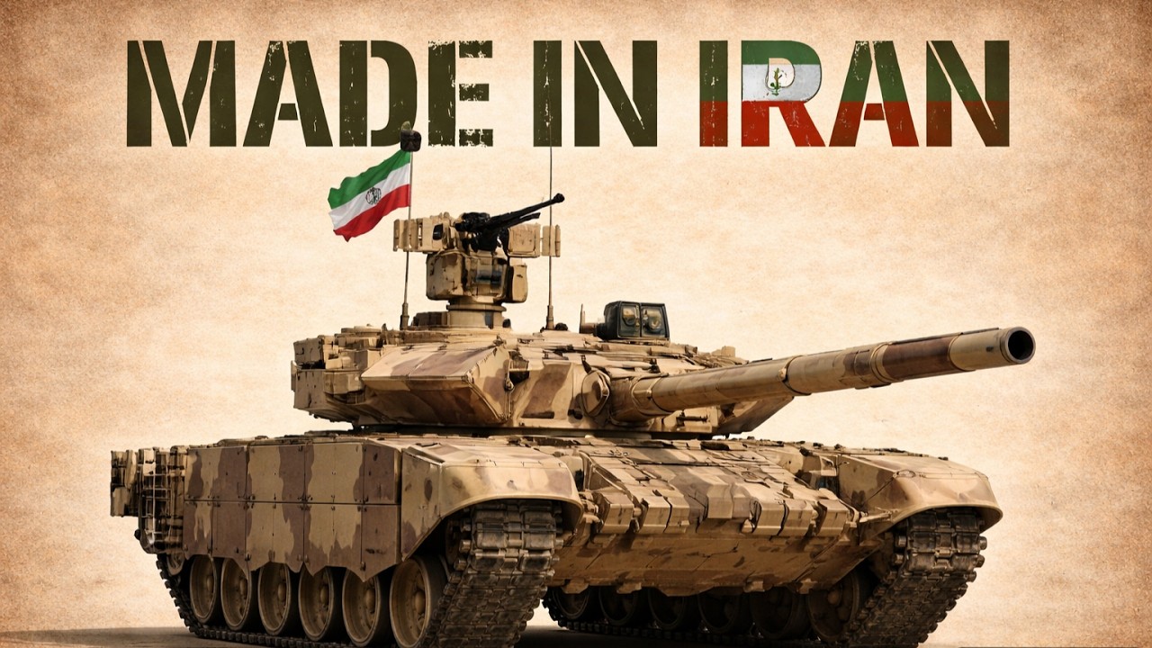Every Iranian TANK & AFV Ever Made #wwii #IranianTanks #afv