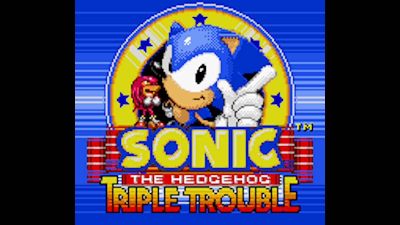 Sonic Triple Trouble: Part 1: Great Turquoise Zone (Sonic)