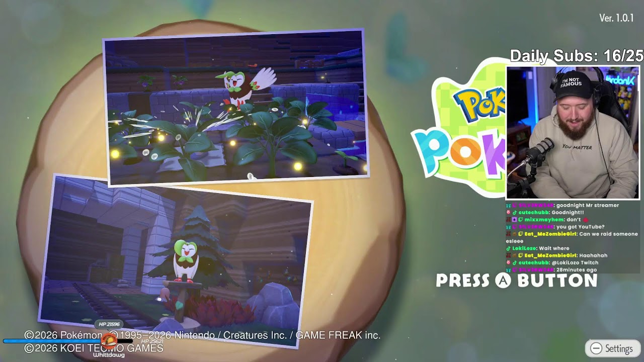 Day 3 on POKOPIA!!!
