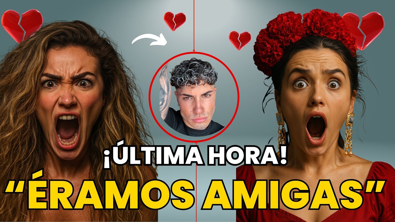 SOFÍA SURFERS VS FABIANA - EL ROMANCE SECRETO CON ÁLVARO SUAREZ