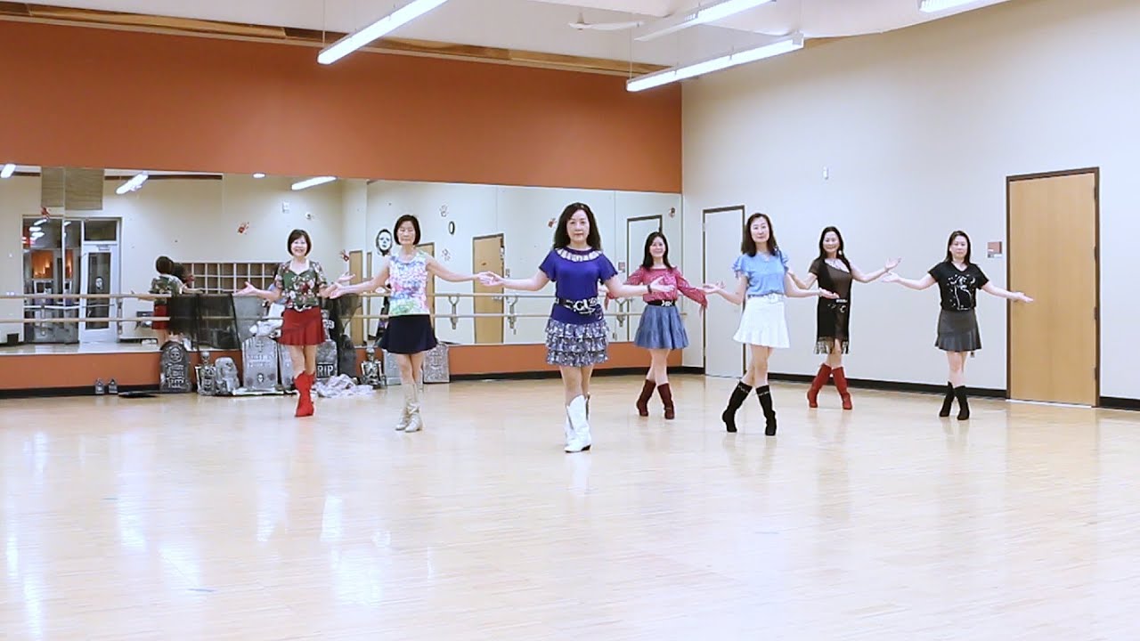 45 Degrees - Line Dance (Dance & Teach)