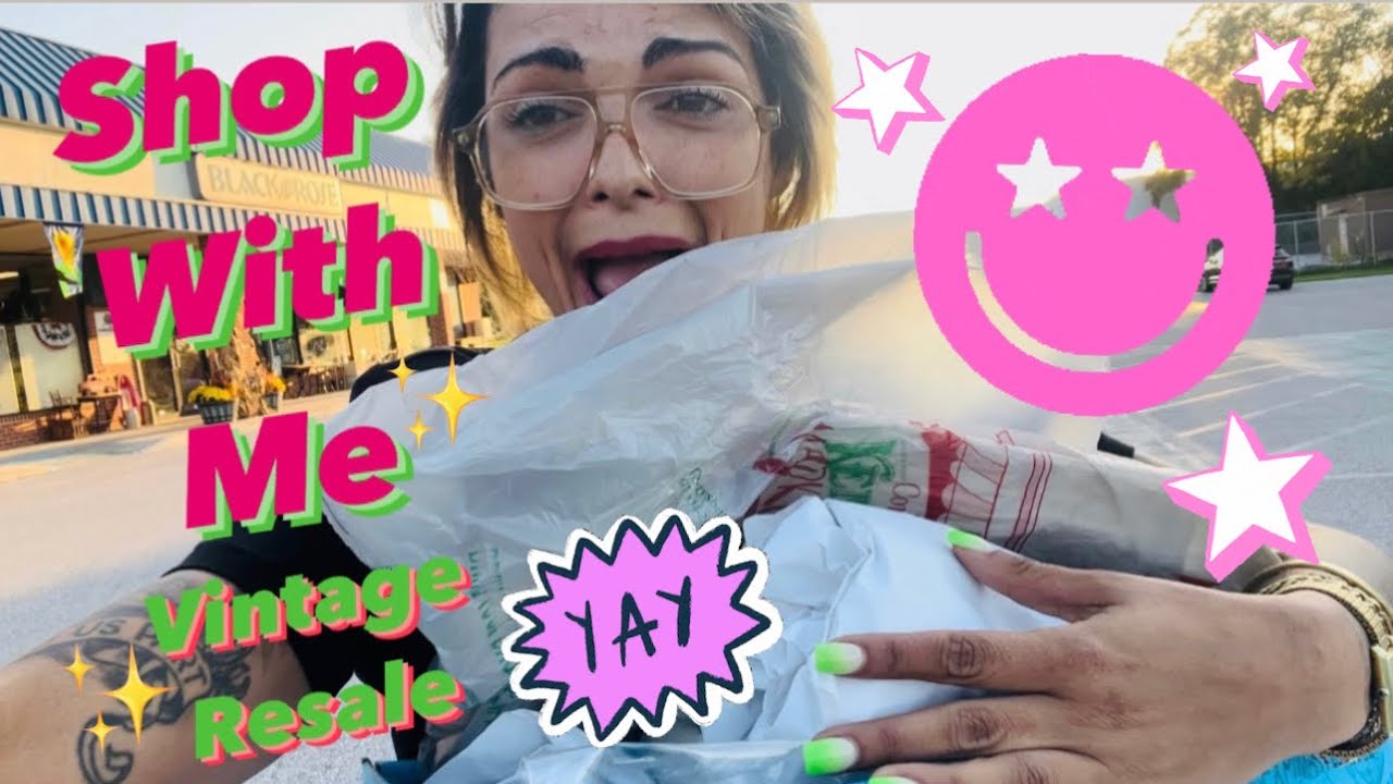 “That Just Made My Day!”| SHOP ALONG | VINTAGE RESALE | ANTIQUE MALL FINDS | KITSCH | ANTIQUING
