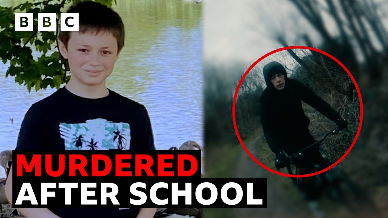 12-year-old fatally wounded on way home from school - BBC