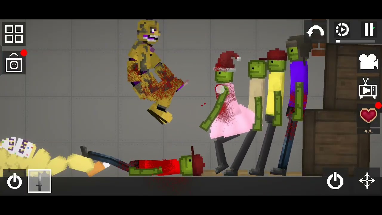 Fnaf Melon PlayGround я не знаю что писать просто написал fnaf Melon PlayGround Не ругайте что если 