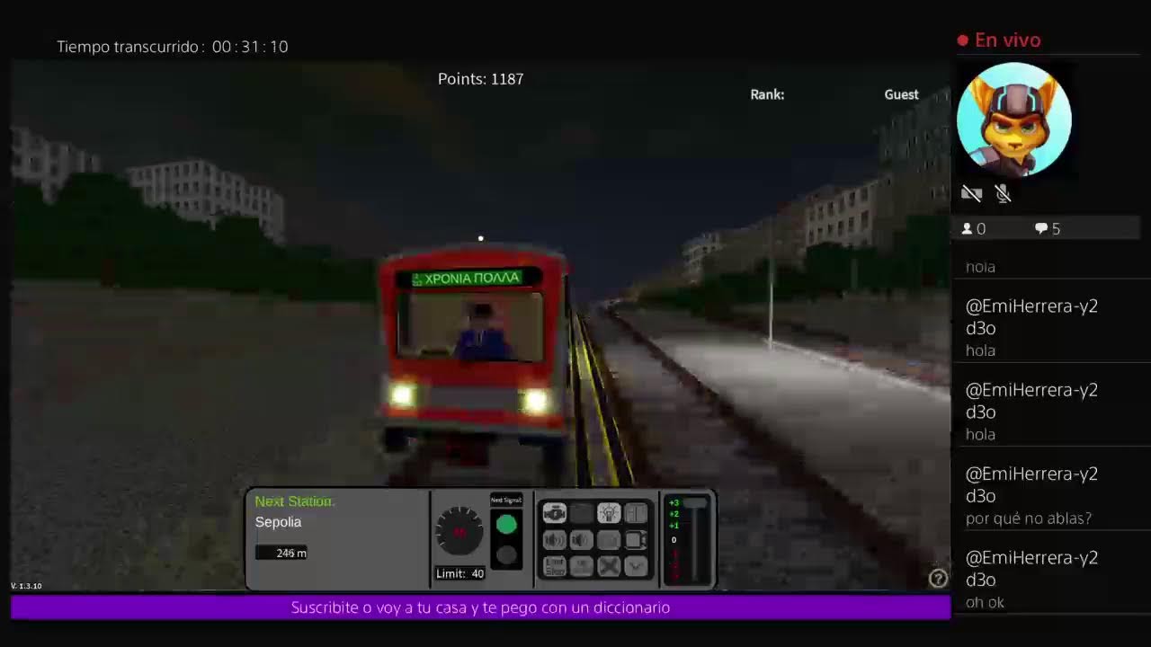 Jugando Roblox