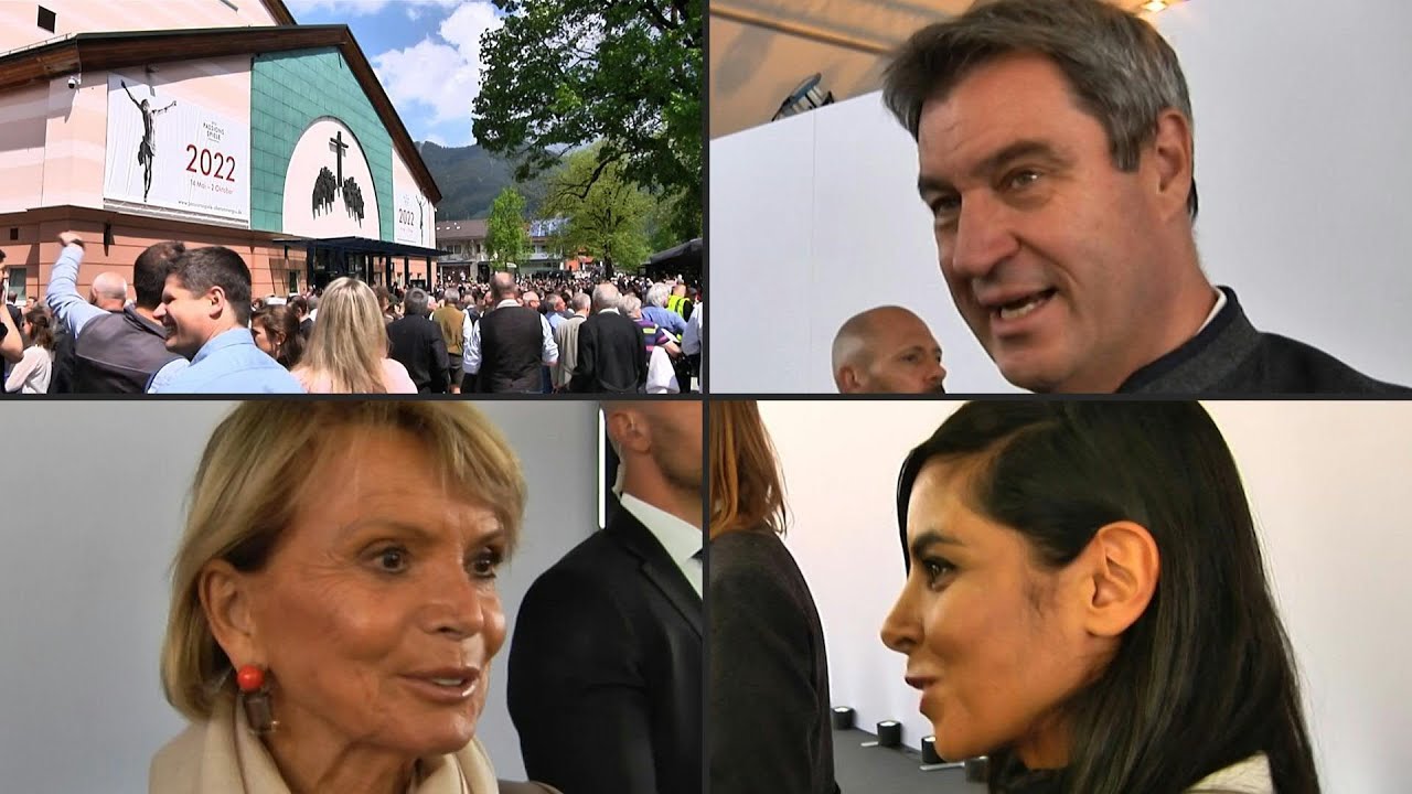 Passionsspiele in Oberammergau: Promiget&uuml;mmel auf dem roten Teppich | AFP