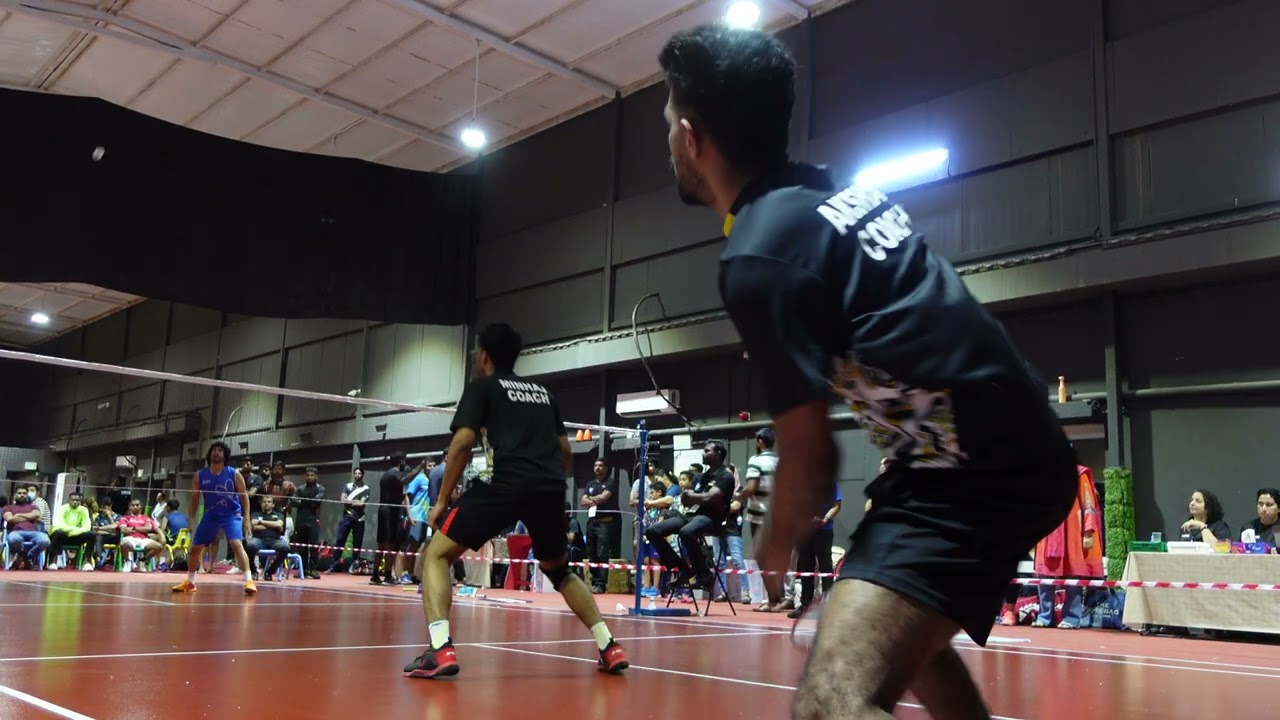 Coach Minhaj and Coach Akshay
