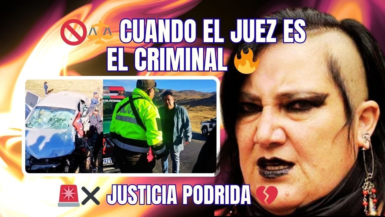 💥🔥 ¿Qué pasa cuando un JUEZ es el DELINCUENTE? | MARÍA GALINDO 🎙️ | Caso Limber Orozco Carvajal 🚨