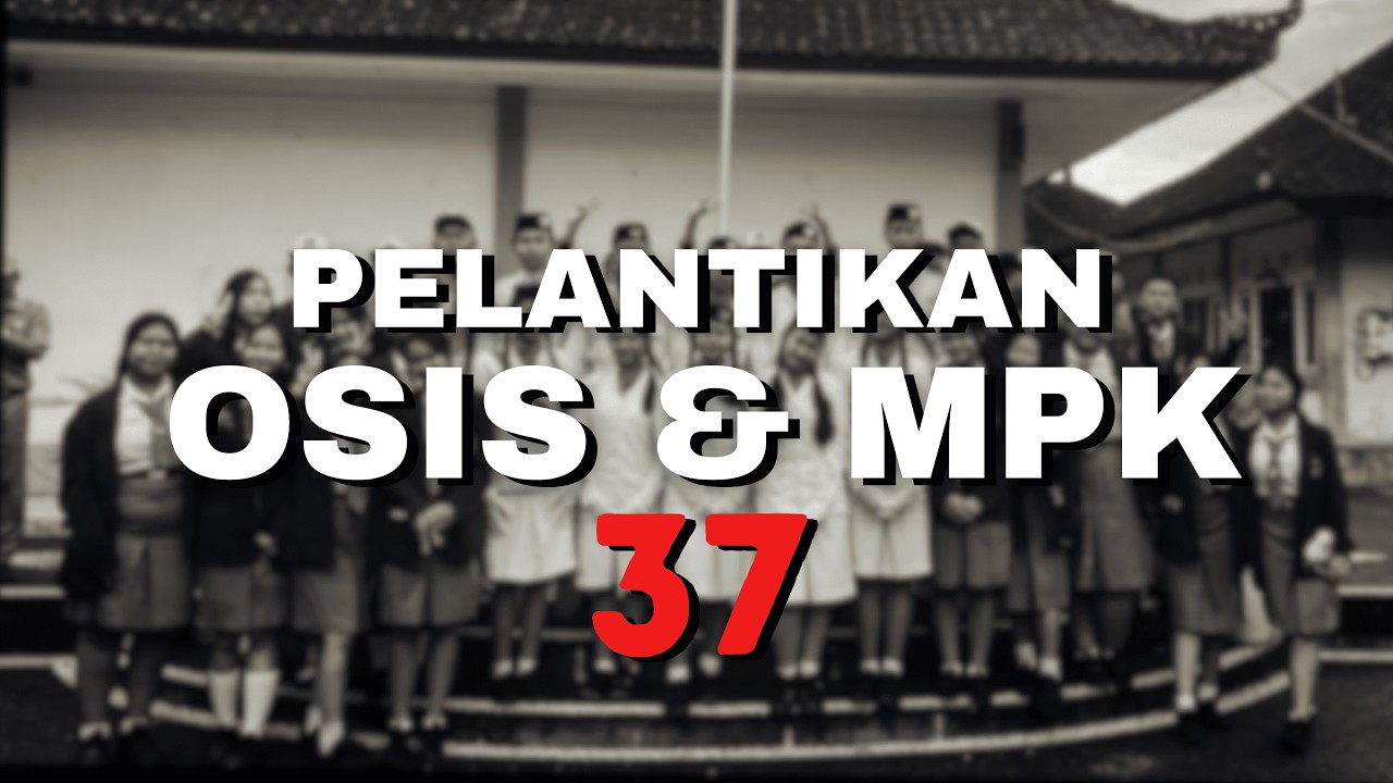PELANTIKAN PENGURUS OSIS MASA BAKTI 2025/2026