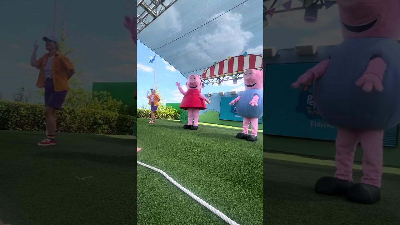 Peppa Pig Theme park florida
