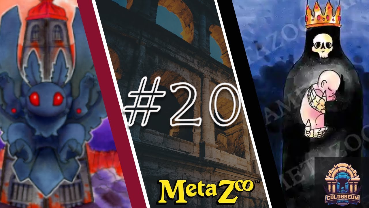 Mothman vs Grim Reaper | MetaZoo | Native