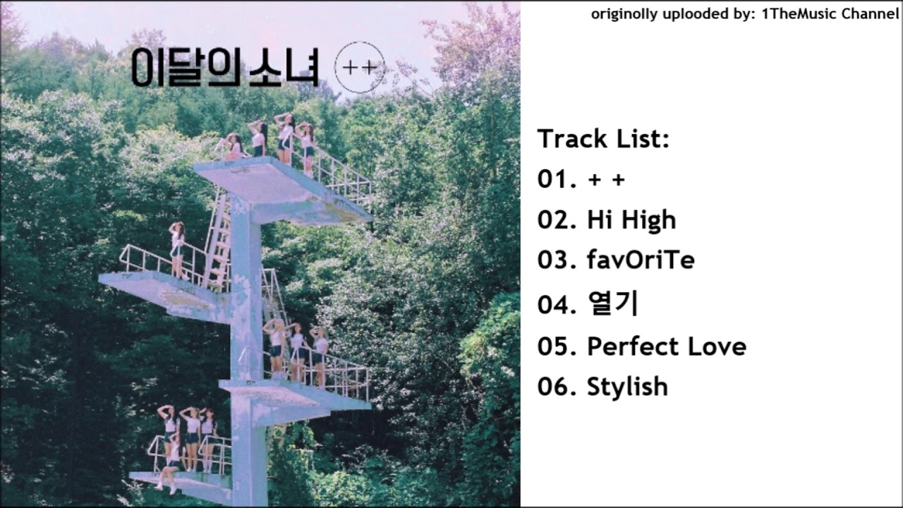 [FULL ALBUM] LOONA/LOO&Pi;&Delta; (이달의 소녀) - + + [Mini Album]