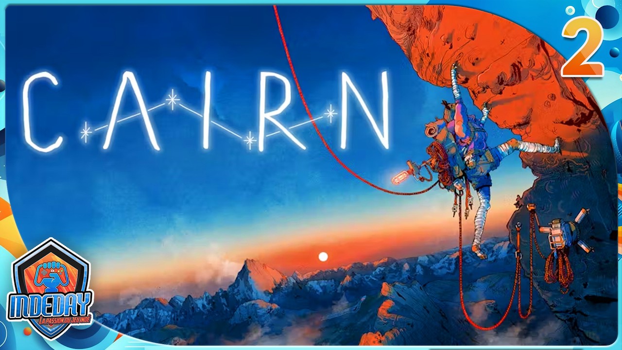 🧗‍♂️ Cairn EP2 – Gameplay FR : Je continue à gravir la montagne
