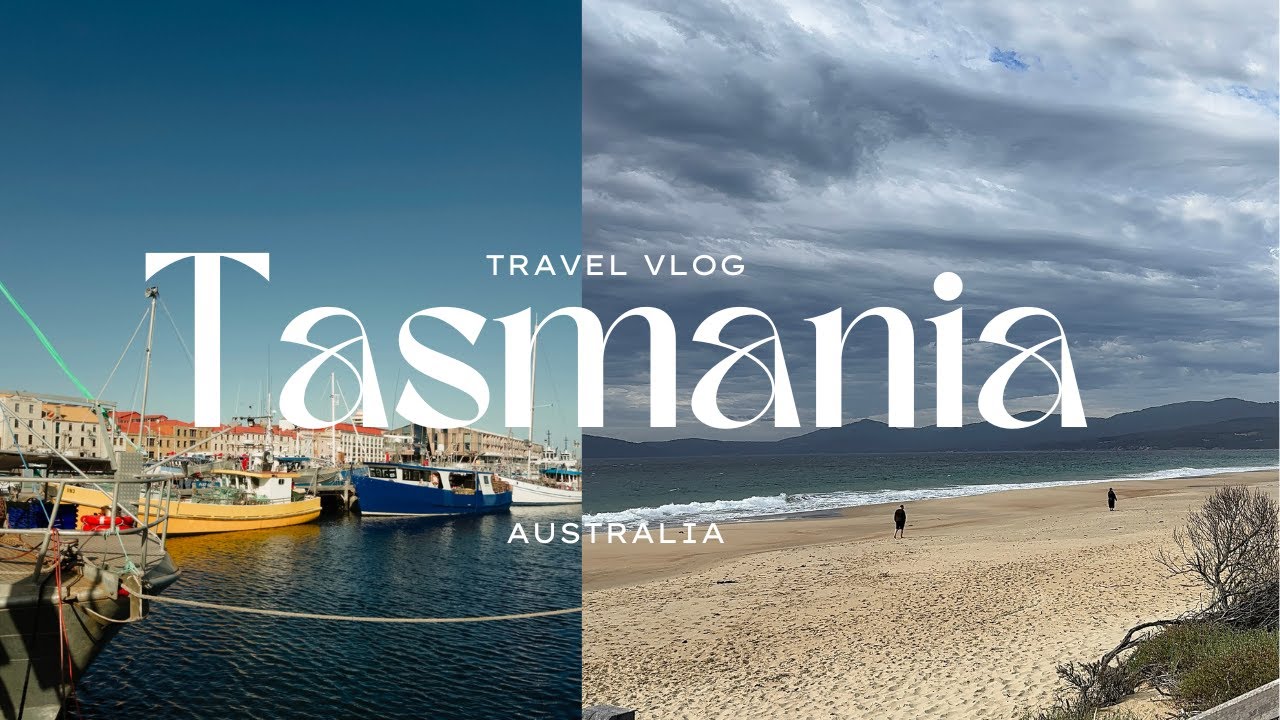 Tasmania, Australia 🇦🇺  tassie travel 2025 | 4 days itinerary | travel vlog