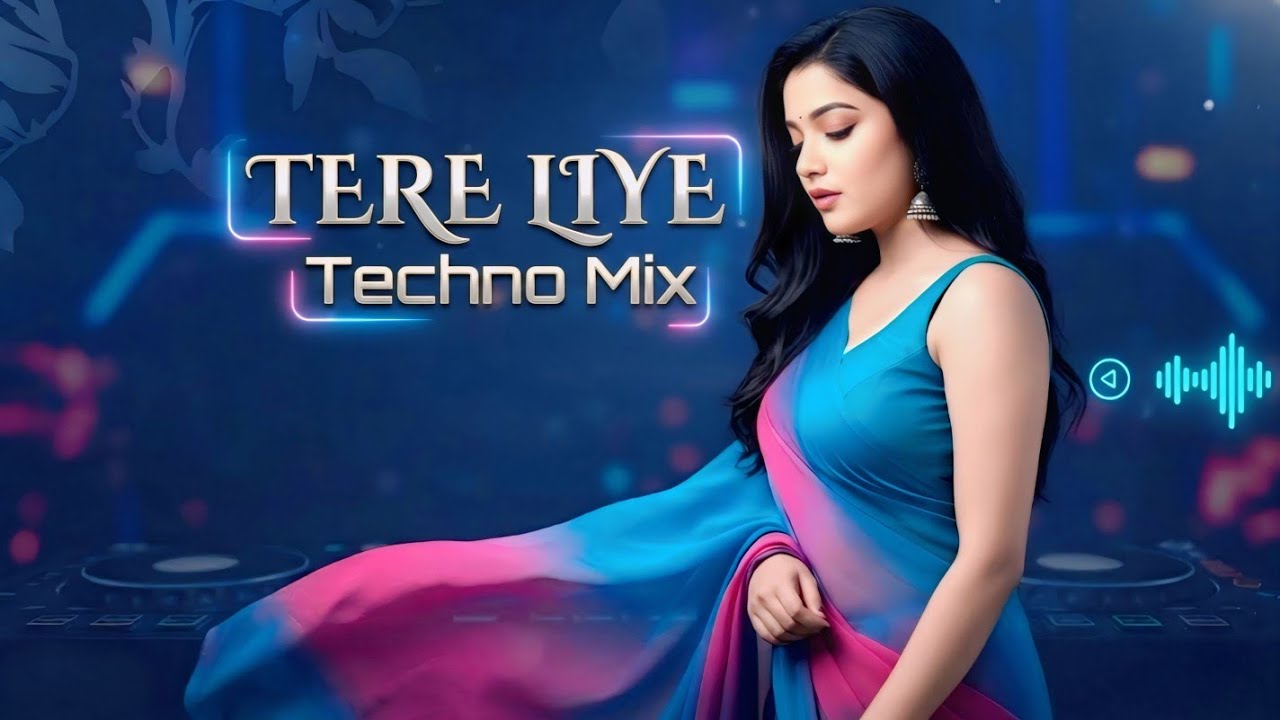 Tere Liye Techno Remix (Abidpro) | The VIRAL Bollywood EDM Track You Need to Hear