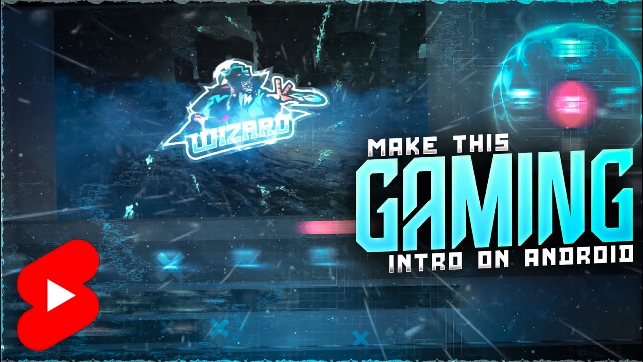 How To Make Gaming Intro On Android | Kinemaster Gaming Intro Tutorial