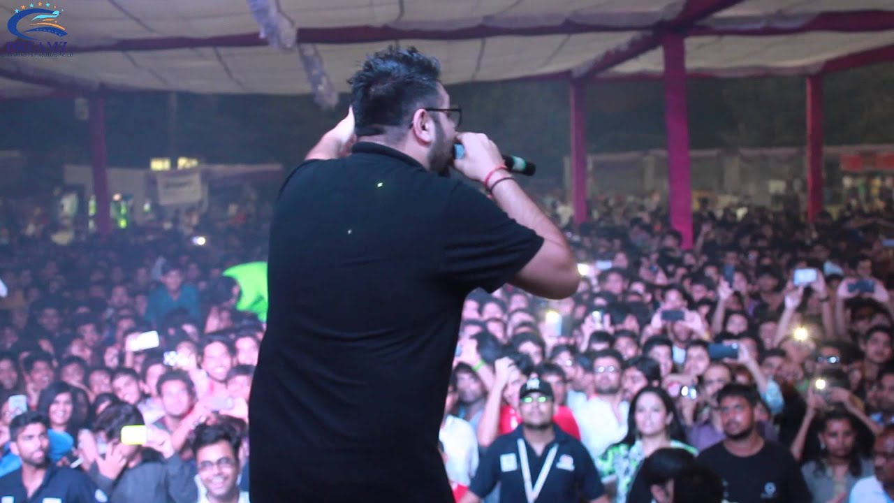 Badshah Live! ITM UNIVERSITY, GURGAON
