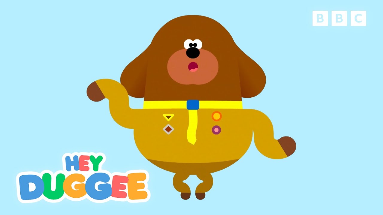 The Bouncing Badge | Hey Duggee