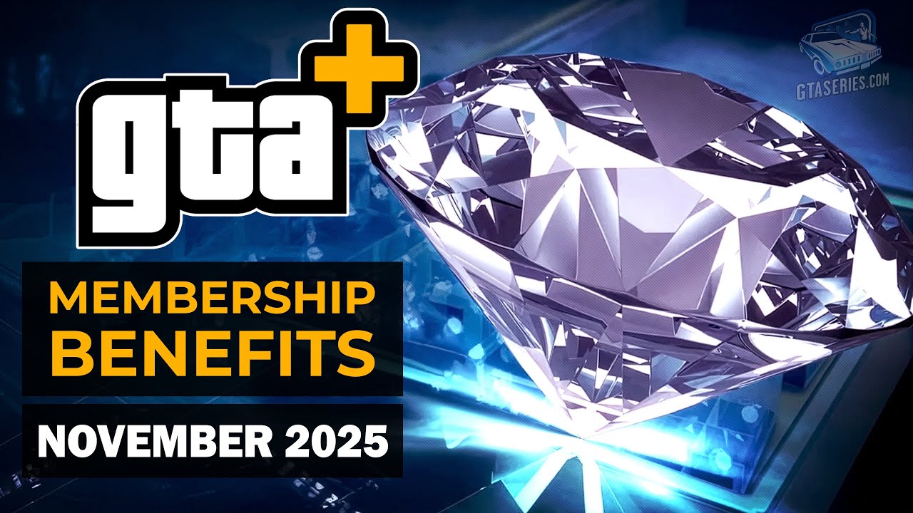 GTA+ Membership Benefits - November 2025