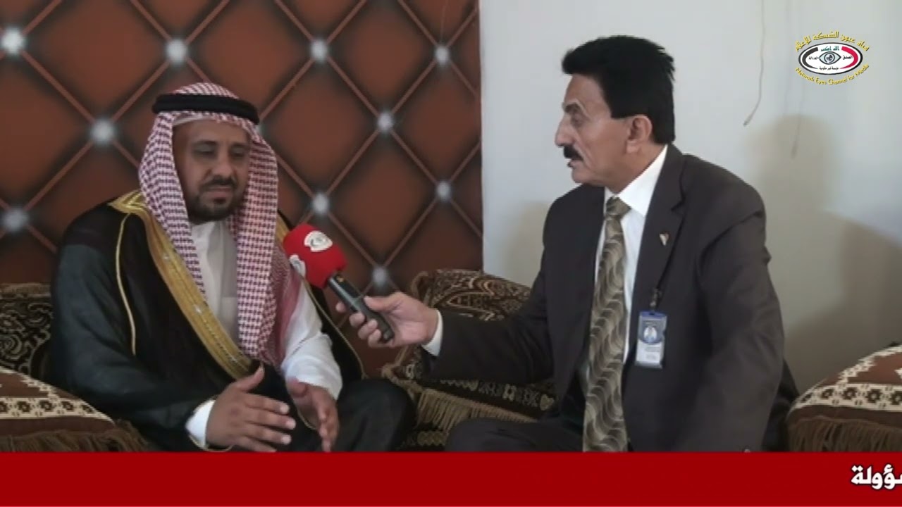 لقاء مع الشيخ رافع احمد الجميلي ابو عثمان