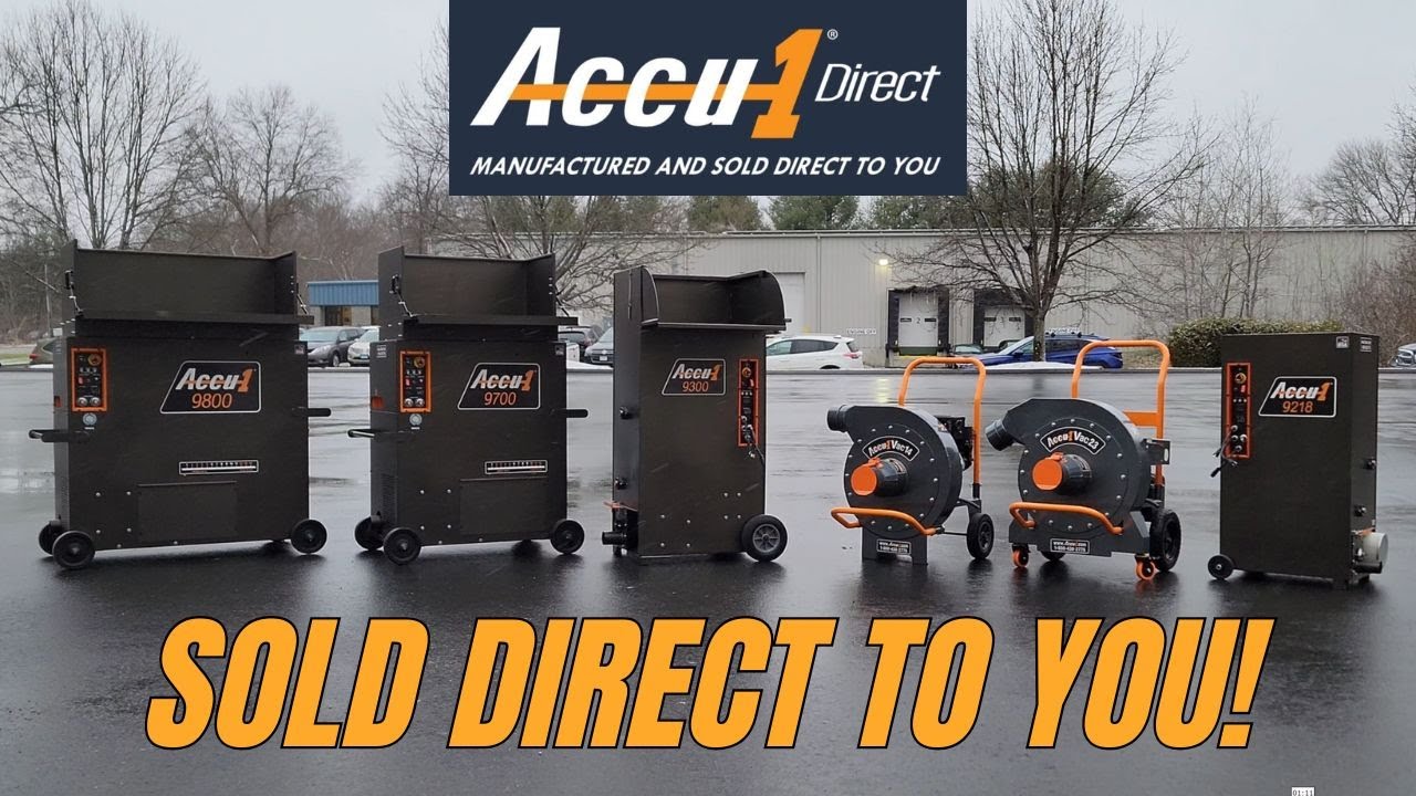 Insulation Equipment - Accu1Direct