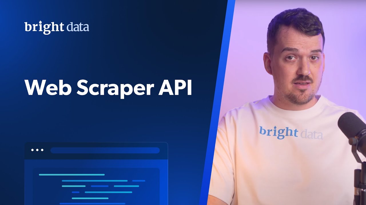 Bright Data Toolkit - Web Scraper API