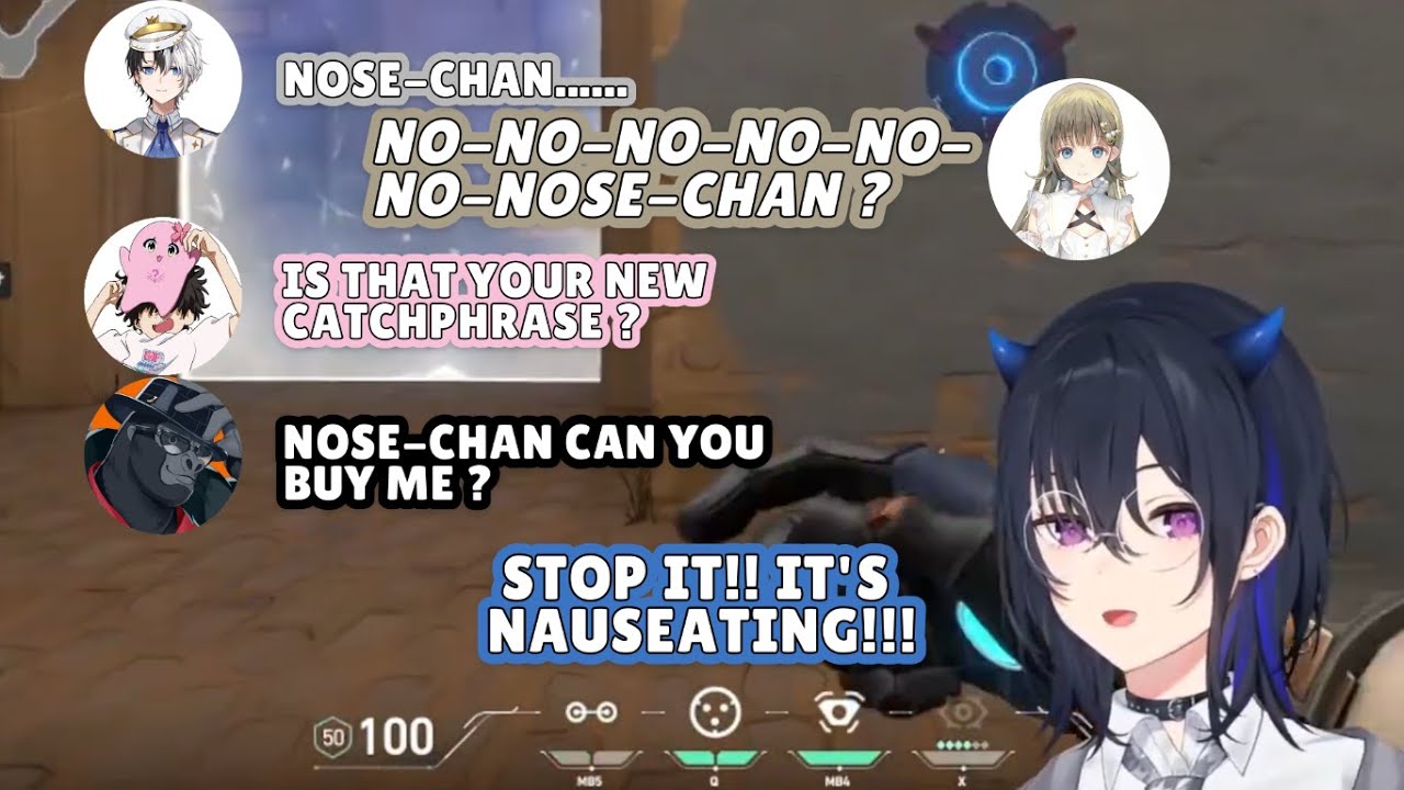 URUHA GETTING EMBARRASSED BY HER POSSIBLE CATCHPHRASE AND FEELING NAUSEATED WHEN CALLED URUHA-CHAN