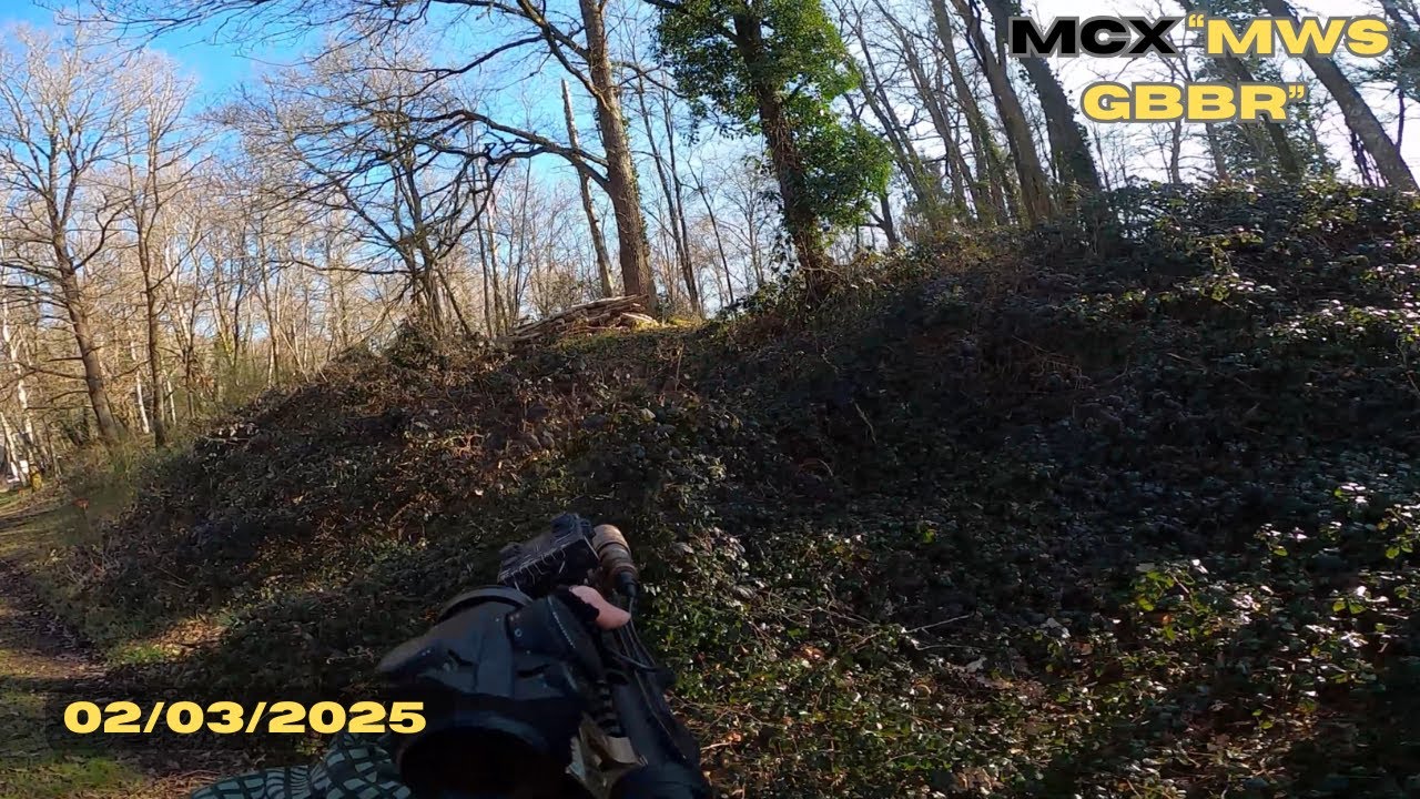 [ Airsoft ] 🇫🇷 | Le retour des beaux jours !! | MCX MWS 