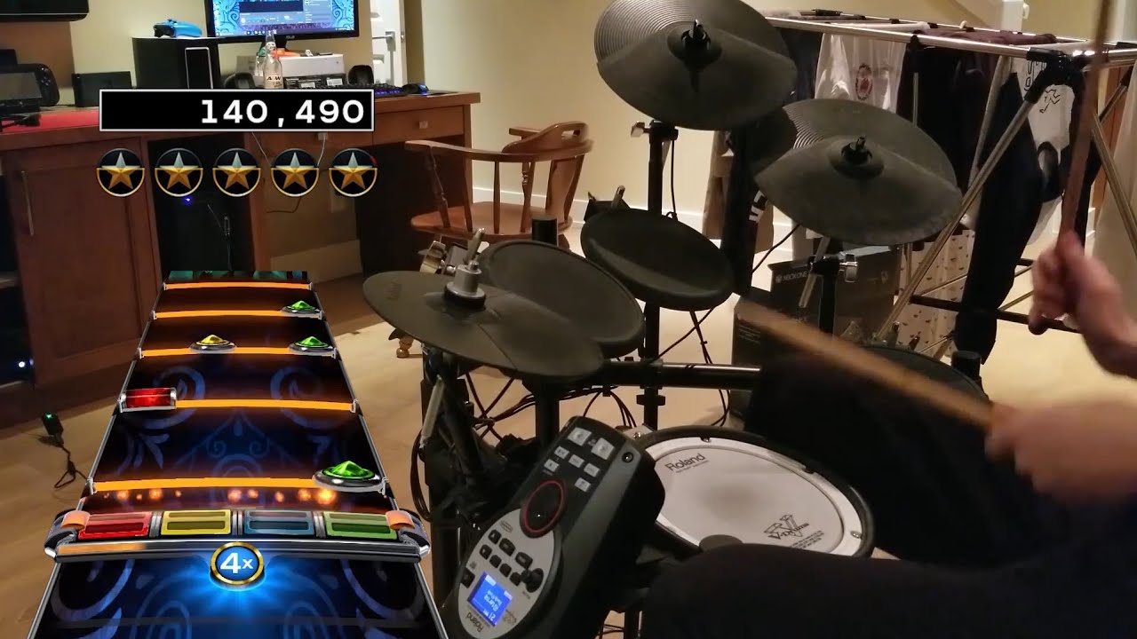 Amaranth by Nightwish | Rock Band 4 Pro Drums 100% FC