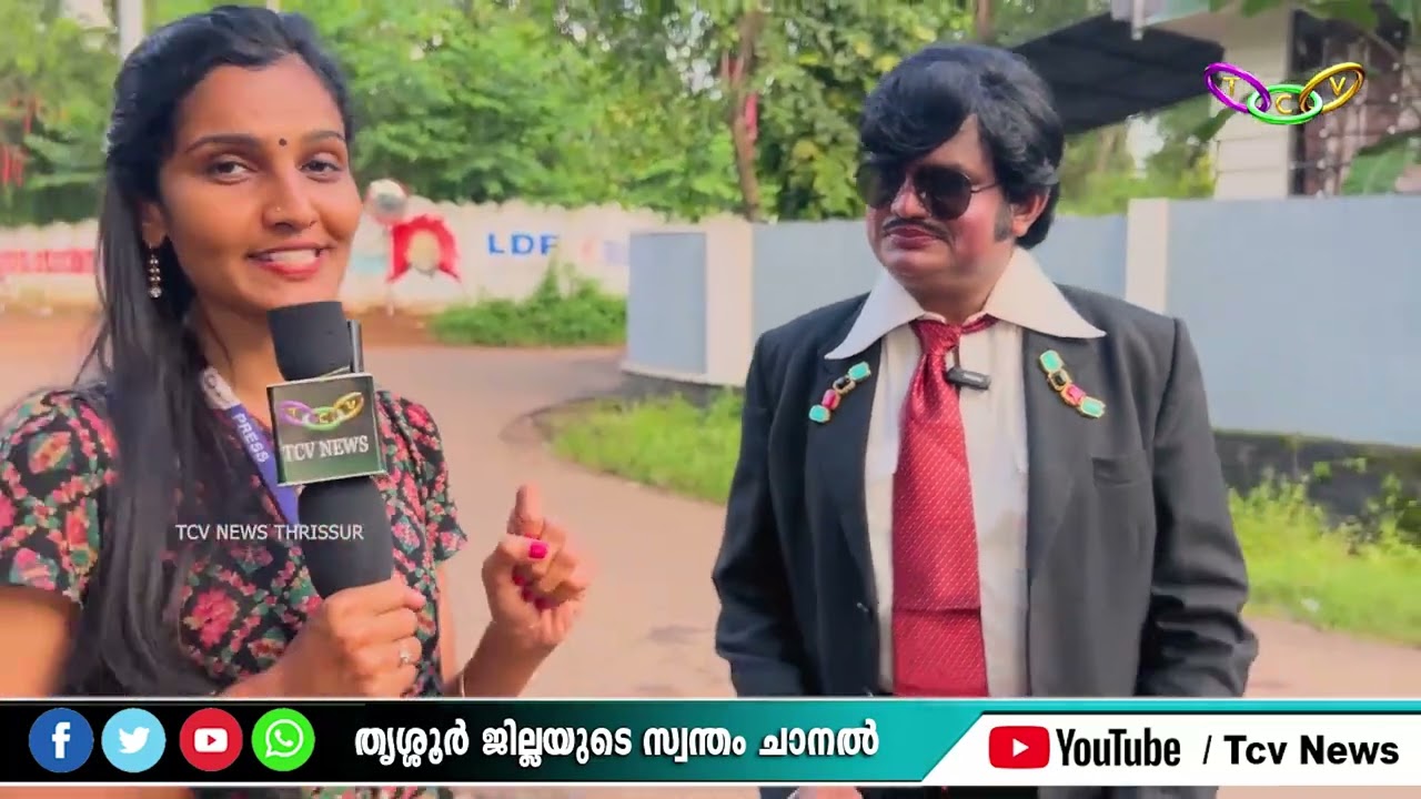 അനശ്വര നായകൻ ജയനെ ഓർമിപ്പിച്ചുകൊണ്ട് തൃശ്ശൂർ നഗരത്തിൽ അഷറഫ് ജയൻ|Malayalam Actor Jayan |Asharaf Jayan