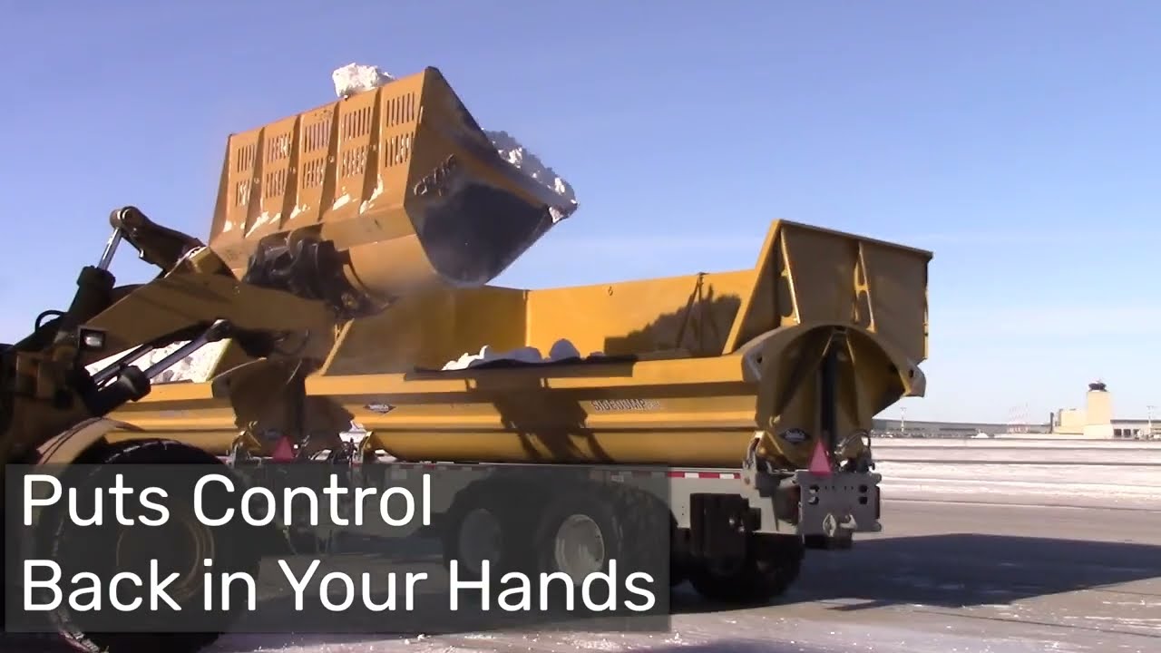 SmithCo CP30 Allows Winnipeg Airport to Efficiently Move Massive Amounts of Snow