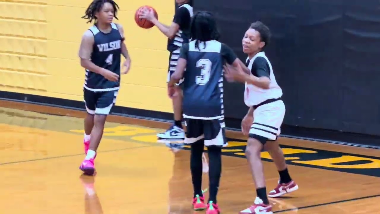 Strong Vincent vs Wilson 6th Grade Highlights 2025/2026