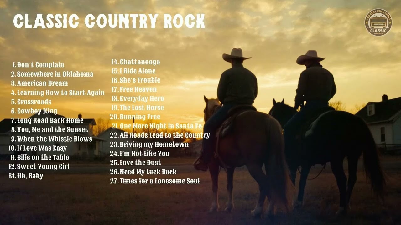 Country Rock Hits | Best Heartland & Southern Rock