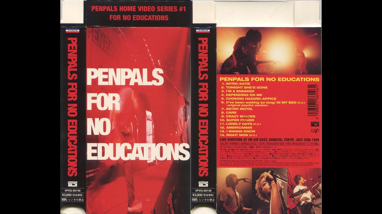 Penpals - For No Educations (1999)